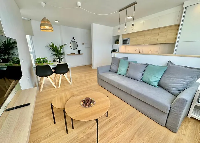 Daire Lunamar Luxury Place *